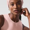 Alosoft-pannband – Pink Quartz Heather