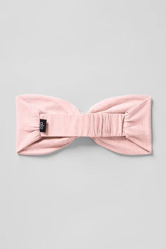 Alosoft-pannband – Pink Quartz Heather