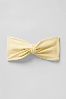 Alosoft-pannband – Warm Butter Heather
