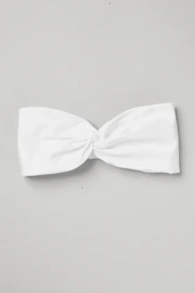 Alosoft-pannband – White