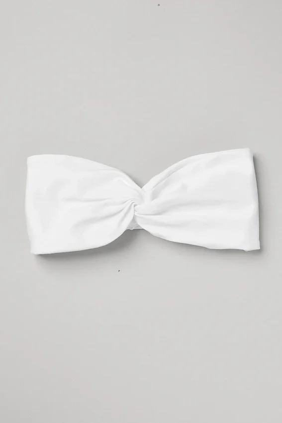 Alosoft-pannband – White