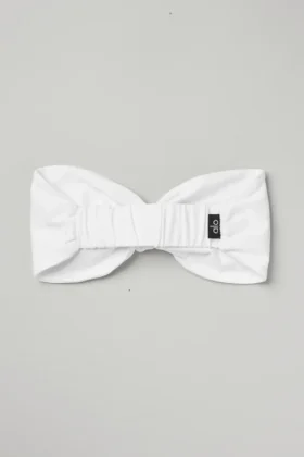 Alosoft-pannband – White