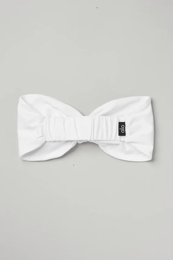 Alosoft-pannband – White