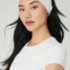 Alosoft-pannband – White