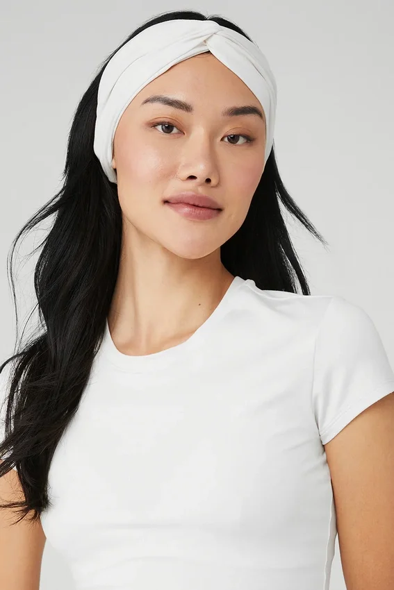 Alosoft-pannband – White