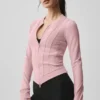 Alosoft Recharge-jacka – Vintage Pink