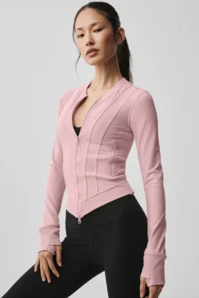Alosoft Recharge-jacka – Vintage Pink