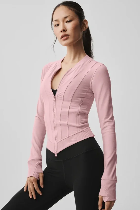 Alosoft Recharge-jacka – Vintage Pink