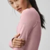 Alosoft Recharge-jacka – Vintage Pink