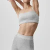Alosoft Relay-bh – Athletic Heather Grey/White
