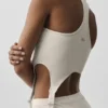 Alosoft Ribbed Revelation Tank – Oat Milk