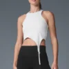 Alosoft Ribbed Revelation Tank – Vit