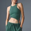 Alosoft Ribbed Revelation Tank – Winter Ivy