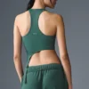 Alosoft Ribbed Revelation Tank – Winter Ivy
