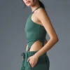 Alosoft Ribbed Revelation Tank – Winter Ivy
