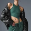 Alosoft Ribbed Revelation Tank – Winter Ivy