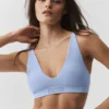 Alosoft Sincere-bh – ljus provenceblå