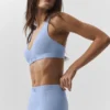 Alosoft Sincere-bh – ljus provenceblå