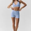 Alosoft Sincere Micro Shorts – ljus provenceblå