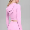 Alosoft Sincere figursydd jacka – godisrosa