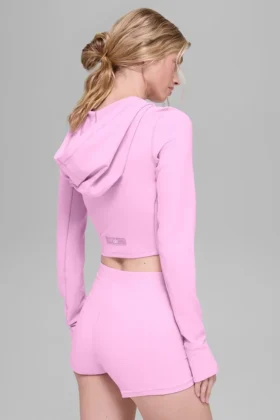 Alosoft Sincere figursydd jacka – godisrosa