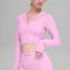 Alosoft Sincere figursydd jacka – godisrosa