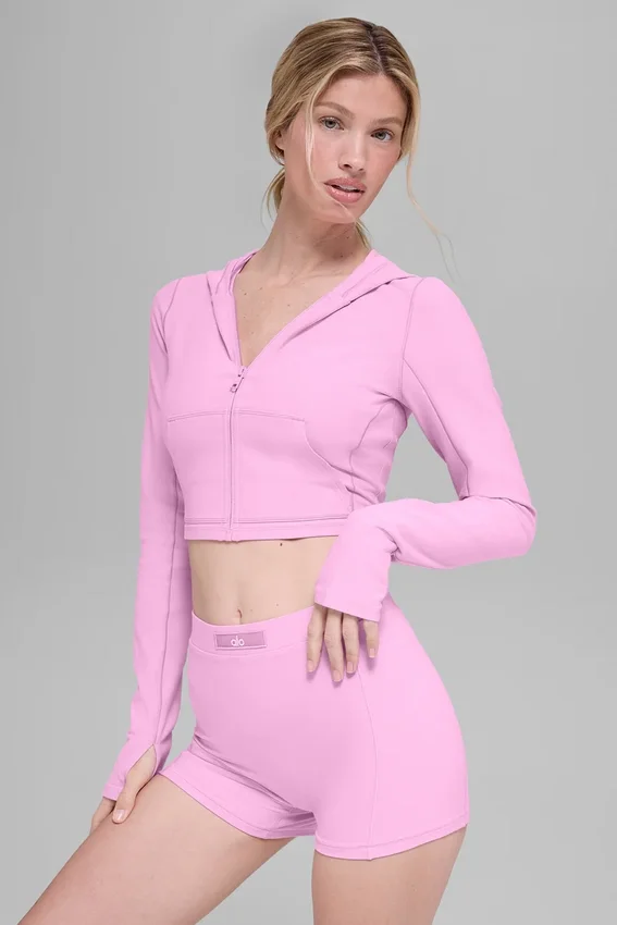 Alosoft Sincere figursydd jacka – godisrosa