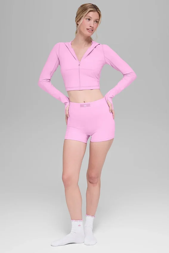 Alosoft Sincere figursydd jacka – godisrosa