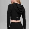 Alosoft Sincere figursydd jacka – svart
