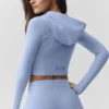 Alosoft Sincere Fitted Jacket – ljus provenceblå