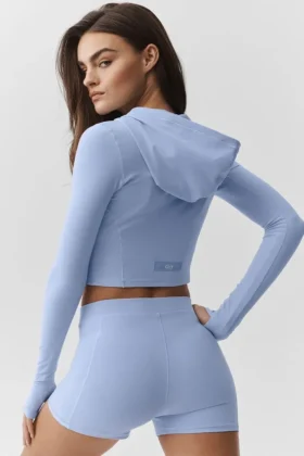 Alosoft Sincere Fitted Jacket – ljus provenceblå