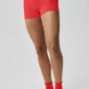 Alosoft Sincere Micro Shorts – Bright Red