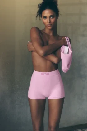 Alosoft Sincere Micro Shorts – Candy Heart Pink