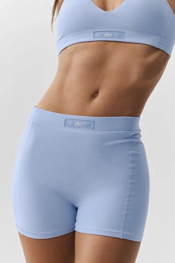 Alosoft Sincere Micro Shorts – ljus provenceblå