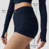 Alosoft Sincere Micro Shorts – marinblå