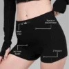Alosoft Sincere Micro Shorts – Svart