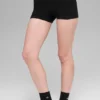 Alosoft Sincere Micro Shorts – Svart