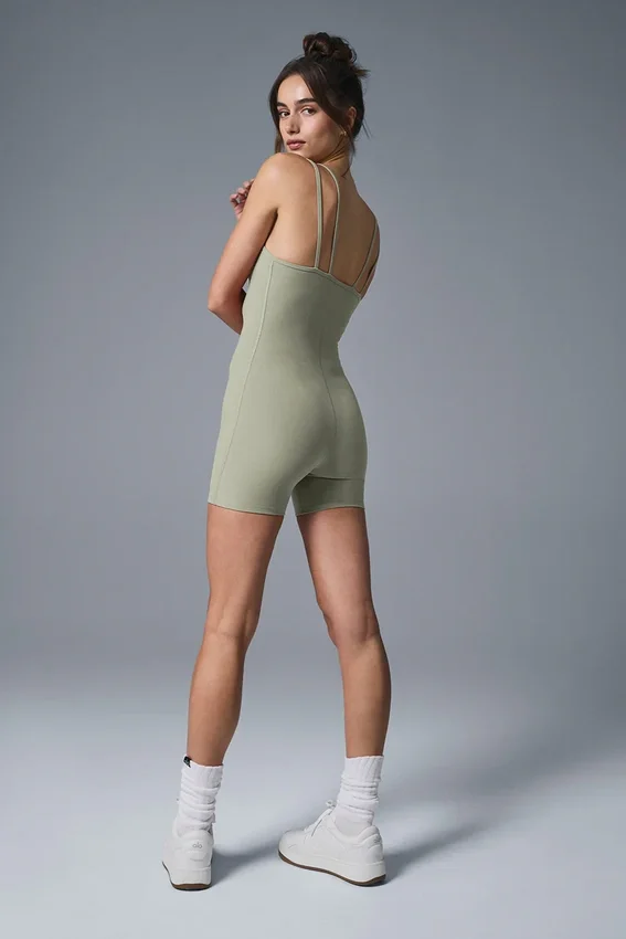 Alosoft Suns out Onesie – Limestone