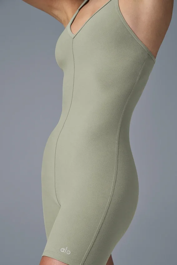 Alosoft Suns out Onesie – Limestone