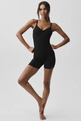 Alosoft Suns out Onesie – Svart