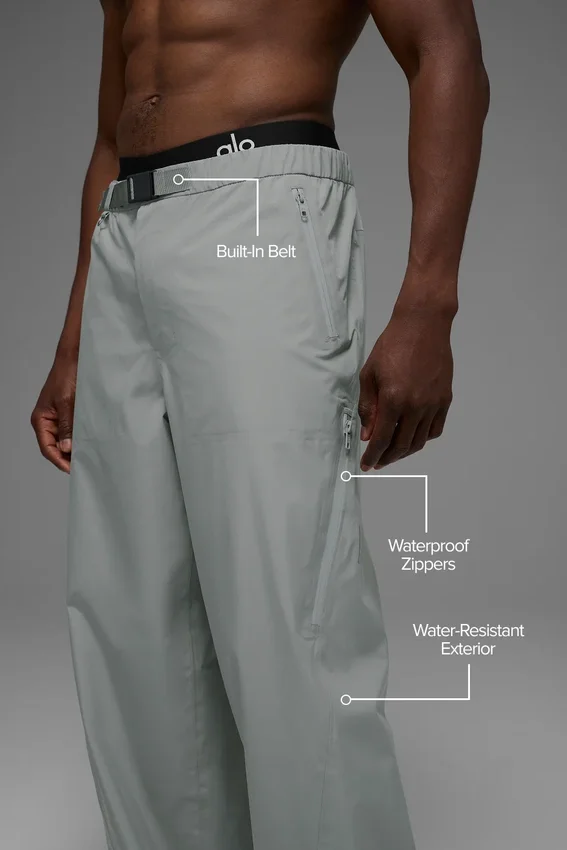 Alpha Shell Byxor – Lunar Grey