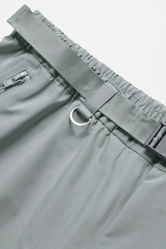 Alpha Shell Byxor – Lunar Grey