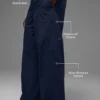 Alpha Shell-byxor – Navy