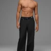 Alpha Shell-byxor – svart