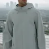 Alpha Shell-jacka – Lunar Grey