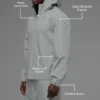 Alpha Shell-jacka – Lunar Grey
