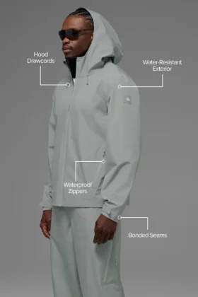 Alpha Shell-jacka – Lunar Grey