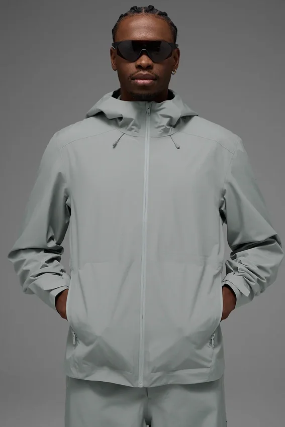 Alpha Shell-jacka – Lunar Grey
