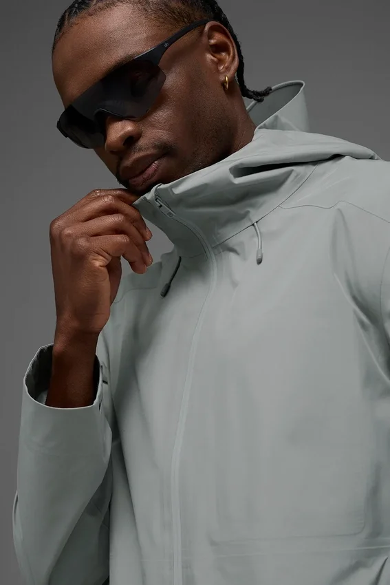 Alpha Shell-jacka – Lunar Grey