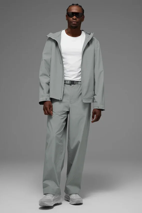Alpha Shell-jacka – Lunar Grey